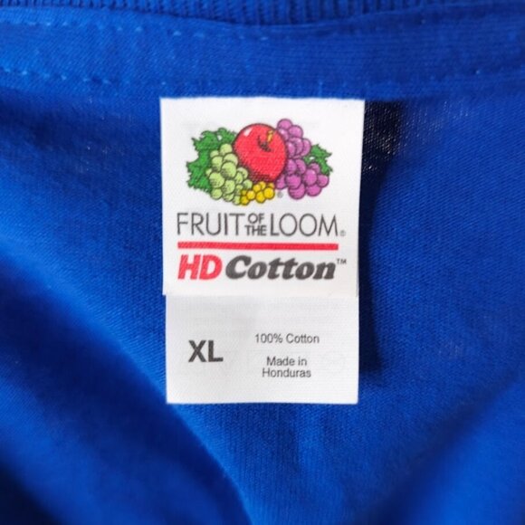 LA Clippers T Shirt Mens Size XL Blue Los Angeles NBA Basketball Go Clips - Picture 6 of 7